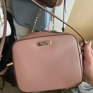 Dusty mauve cross body